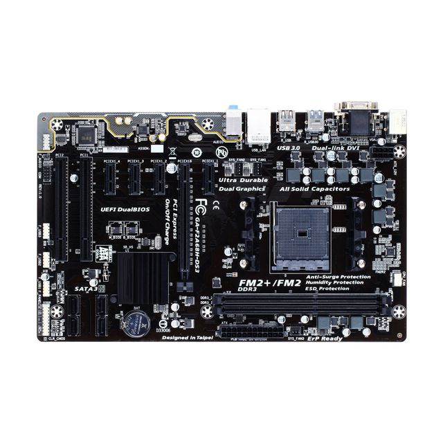 FM1 FM2 FM2+ Motherboard F2A88XM DS2 HD3 F2A78XM HD2 F2A68H F2A78M F2A68HM DS2 H S1 F2A78M A8 A10 7500 7600 7800 7850 7860K