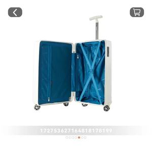 <span class=keywords><strong>Valise</strong></span> à roulettes simple <span class=keywords><strong>Diplomat</strong></span> de 20 pouces, double couleur en option, résistante à l'usure, lisse, réduction du bruit - Product Image 4