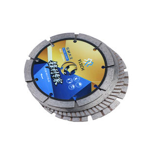 Disco de sierra circular Misch Diamond de 355 mm soldado por alta frecuencia para corte de baldosas de piedra - Product Image 1