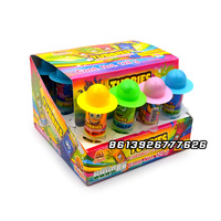 New Packing Fruit Flavor Crazy Hair Shape Jelly Jam