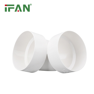 Accesorios de Tubería de PVC Personalizados IFAN, Accesorios de Tubería de 2-4 Pulgadas, Drenaje de Agua de PVC, <span class=keywords><strong>Codo</strong></span> de PVC ASTM D2665 - Product Image 3