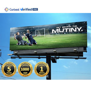 4X8 stella nazionale all'aperto P6 P10 Led <span class=keywords><strong>Video</strong></span> segno di bordo dello schermo Painel Ip65 Led <span class=keywords><strong>Video</strong></span> Wall Videowall Cabinet 4M X 3M Led cartellone - Product Image 1