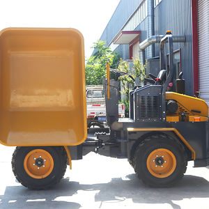 Vendita calda di <span class=keywords><strong>Mini</strong></span> Dumper <span class=keywords><strong>Loader</strong></span> ruote camion con motore diesel 260 ° idraulico ruota cabina terne <span class=keywords><strong>Loader</strong></span> - Product Image 1
