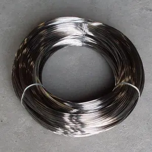 High Tensile Stainless Steel Wire Rope Corrosion Resistance Different Diamenters 304 312 310 316 316L 410 430 321 7*19 Welding