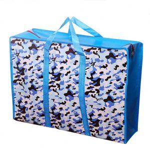 Bolsa de Viaje Plegable Portátil, Bolsa de Lona Impermeable, Bolsa de Embalaje para Mudanza de Gran Capacidad y Gruesa, Venta al por Mayor de Fabricantes - Product Image 2