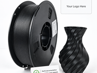Filament PLA Plus Blanc 1,75 mm 1 kg Yiqiu3D Filament d'imprimante 3D PLA+ résistant pour pièces fonctionnelles sur Bambu Lab Creality