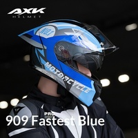 Nouveau casque de moto 3C/DOT ABS pour hommes et femmes, double visière, ouvert, rabattable, toutes saisons, chaud pour l'hiver, imperméable et anti-bruit