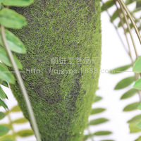 Décorations suspendues sur le thème de la forêt, plantes en pot, décorations de plafond pour bars, restaurants, maisons et salles d'exposition, plantes artificielles