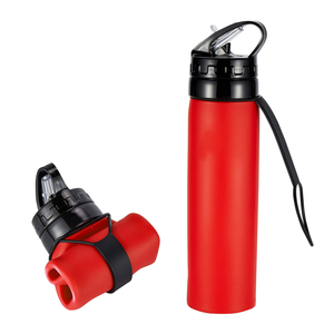 Venta caliente Diseño único Venta caliente Vale la pena <span class=keywords><strong>comprar</strong></span> Niños Deporte al aire libre Botella <span class=keywords><strong>de</strong></span> <span class=keywords><strong>agua</strong></span> plegable - Product Image 2