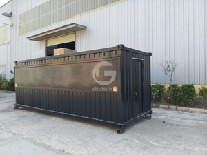 Chất lượng cao container nhà bếp tùy chỉnh thiết bị nhà bếp container thức ăn nhanh container - Product Image 5