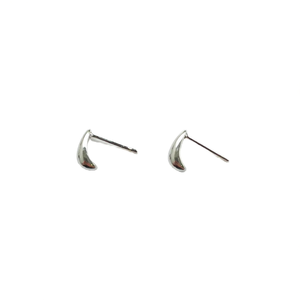 Stud Earrings 316L Stainless Steel PVD Gold Plating Sustainable Resistant Fashion Jewelry - Product Image 2