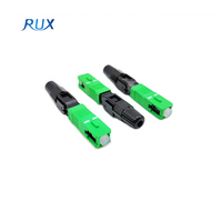 Connecteur d'assemblage rapide pour Fiber optique, 1 pièce, Sc Apc Sc Upc Ftth, Promotion