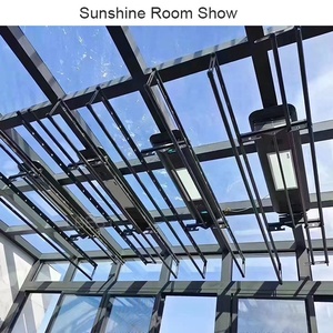 Sèche-linge électrique de bâti de mur de support de blanchisserie de cintre de levage monté par plafond électrique intelligent - Product Image 5