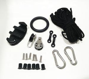 Kit <span class=keywords><strong>d</strong></span>'accessoires <span class=keywords><strong>d</strong></span>'accroche pour Kayak, canoë et Kayak, avec anneau <span class=keywords><strong>D</strong></span>, pour la pêche - Product Image 4