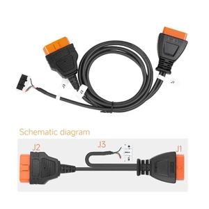Xhorse xd8abagle per <span class=keywords><strong>Toyota</strong></span>-BA per Lexus tutti i tasti perso cavo adattatore per VVDI strumento chiave Plus per <span class=keywords><strong>Toyota</strong></span> 2022- BA per FT Mini OBD - Product Image 2