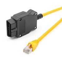 Cable ENET para ICOM BMW es adecuado para la serie F de BMW/arnés de cableado/cables ocultos de cepillo de programación automotriz