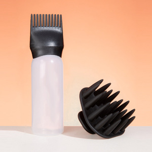 Flacon de soin capillaire Guangzhou Playboy avec peigne massant pour la réparation des cheveux et le soin du cuir chevelu, 20 cm, en plastique - Product Image 1