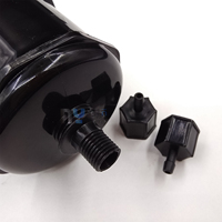 Filtre à encre pour Liyu Myjet JHF DGI imprimante à solvant humain pièces d'imprimante à jet d'encre 5 microns Capsule solvant grand filtre à encre UV