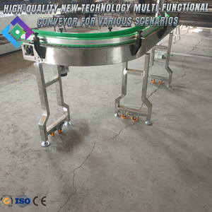 Nastro trasportatore inclinato con fissaggi per altri trasportatori, inclinatore a gravità, pneumatico, flessibile, a filo, per terra e detriti - Product Image 1