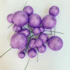 Nouveau Pack de 20 Boules Décoratives Scintillantes de Tailles Mixtes pour Gâteaux – Faux Diamants pour la Décoration de Gâteaux – Vente Chaude pour Fournisseurs - Product Image 6