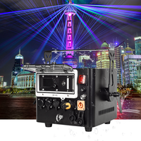 Proyector Láser RGB Profesional de 10W con Control DMX512 y Bluetooth para Espectáculos