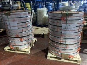 Manguera de PVC Plana WP 4bar ISO de Alta Calidad, Azul, para Agua, 3 Pulgadas, Tubo de Plástico para Agua - Product Image 2