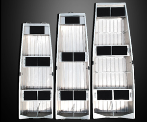 16ft New Aluminum Fishing Boat for Gas Engine and Entertainment Use - Product Image 2