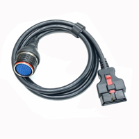 Herramienta de Diagnóstico para Vehículos Benz, Juego Completo, Cable MB Star C4, SD Connect, Cable Principal OBD2 de 16 Pines, Función DOIP para Camiones y Automóviles