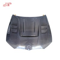 Capot moteur en fibre de carbone style G20 D pour BMW Série 3 G20 325i 318i 330 M340d Bodykit Couvercle de capot avant