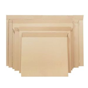 Caja de Envío de Cartón Corrugado Tipo <span class=keywords><strong>E</strong></span> para Pinturas Personalizadas, Marcos de Fotos y Envíos Postales - Product Image 3