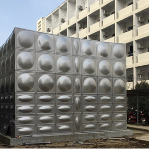 Réservoir d'<span class=keywords><strong>eau</strong></span> en acier inoxydable poli miroir Jinlink, facile à nettoyer sans coins difficiles à nettoyer, adapté à l'utilisation <span class=keywords><strong>de</strong></span> l'<span class=keywords><strong>eau</strong></span> <span class=keywords><strong>de</strong></span> process - Product Image 2