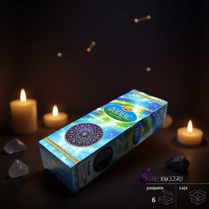 Zodiac Incense <b>Sticks</b> 6 Packs Aromatherapy <b>Diffuser</b> Use - Product Image 3