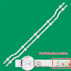HX-NO.198 ไฟแบ็คไลท์ทีวีอะลูมิเนียมแท้รุ่น BN96-43703A 2017_SVS32_HD_FCOM คุณภาพสูงสุด สำหรับซ่อมทีวี - Product Image 2