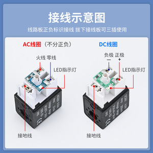 วาล์วโซลินอยด์ Liyuan รุ่น 4V210-08 แบบ 2 ตำแหน่ง 5 ทาง วาล์วควบคุมลม 24V DC - Product Image 5