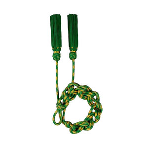 OEM Wholesale Custom Made Fashion Cincture <b>Cords</b> Premium Quality Your Own Style Uniform Cincture <b>Cords</b> - Product Image 6