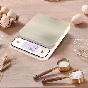 डिजिटल किचन स्केल 5/10 किग्रा पूरी तरह से वाटरप्रूफ एलसीडी डिस्प्ले इलेक्ट्रॉनिक फूड स्केल स्टेनलेस स्टील ज्वेलरी फूड स्केल - Product Image 3
