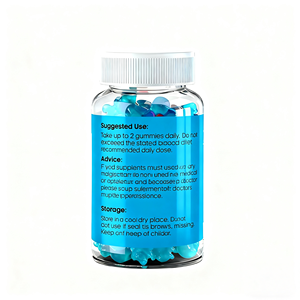 Suplementos OEM/ODM Pré-Treino 5g 6g Creatina Monohidratada Gummy Candy 60 Contagens Complexo Energético para Adultos 2 Gummies - Product Image 3