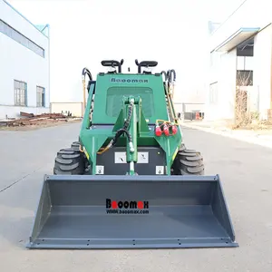 Fabriek Prijs 23HP Baoomax Chinese Mini Kleine Tractor Met Voorlader Machine