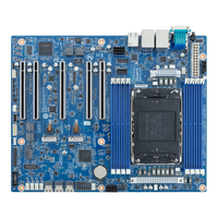 Motherboard Server Gigabyte MS04-CE0 Original Baru LGA 4710 Faktor Bentuk ATX Chipset Intel Antarmuka Hard Drive SATA Terintegrasi