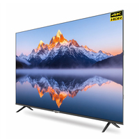 TV LED 85 Inci 4K Android Smart TV Layar Datar UHD WiFi Home Theater OEM Grosir Pabrik