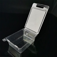 Confezione in Plastica Trasparente Stampata Eco-Friendly Monouso per Elettronica di Consumo, Design Protettivo Durevole a Conchiglia