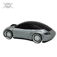 Souris optique sans fil en forme de voiture 3D Cool Sports 1600DPI 3 boutons souris de bureau ergonomiques avec récepteur USB