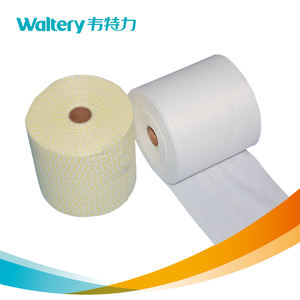 폴리에스테 비 길쌈된 Tearresistant 애완 동물 Spunbond 짠것이 아닌 박판으로 만들어진 소파 애완 동물 짠것이 아닌 직물 100% 임신된 인쇄된 12gsm 는 해방합니다 - Product Image 5