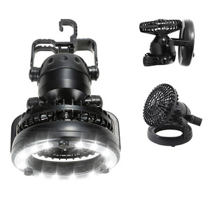 Wason nhà máy giá cả cạnh tranh 3 * D Pin <span class=keywords><strong>Powered</strong></span> Lều treo Fan LED đèn lồng di động cắm trại ánh sáng với quạt điện - Product Image 6