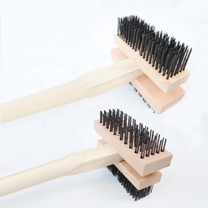 <span class=keywords><strong>Brosse</strong></span> de <span class=keywords><strong>nettoyage</strong></span> en bois massif fil de fer écologique <span class=keywords><strong>nettoyage</strong></span> ménager extérieur <span class=keywords><strong>brosse</strong></span> de <span class=keywords><strong>nettoyage</strong></span> de chaudière à main 8 pouces double face - Product Image 1
