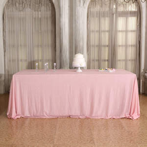 Manteles de lujo de estilo americano, mantel de boda de ganchillo, reutilizable para comedor, banquetes, fiestas, uso al aire libre - Product Image 1