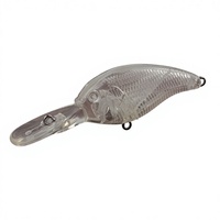 Corps de leurre de pêche crankbait en plastique rigide non couché G10, 8,8 cm, 9,5 g