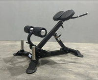 Banc de musculation multifonctionnel pour salle de sport, banc d'extension dorsal inclinable réglable, machine hyper dorsale