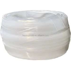 Strip segel profil persegi panjang kustom Strip karet penyegel silikon EPDM buna-n temperatur tinggi - Product Image 3