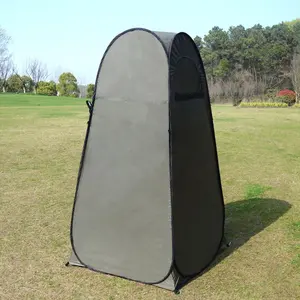 Wholesale Outdoor Portable Pop Up Privacy Shelters Room Toliet De Tente Shower Tent Camping With Carrying Bag